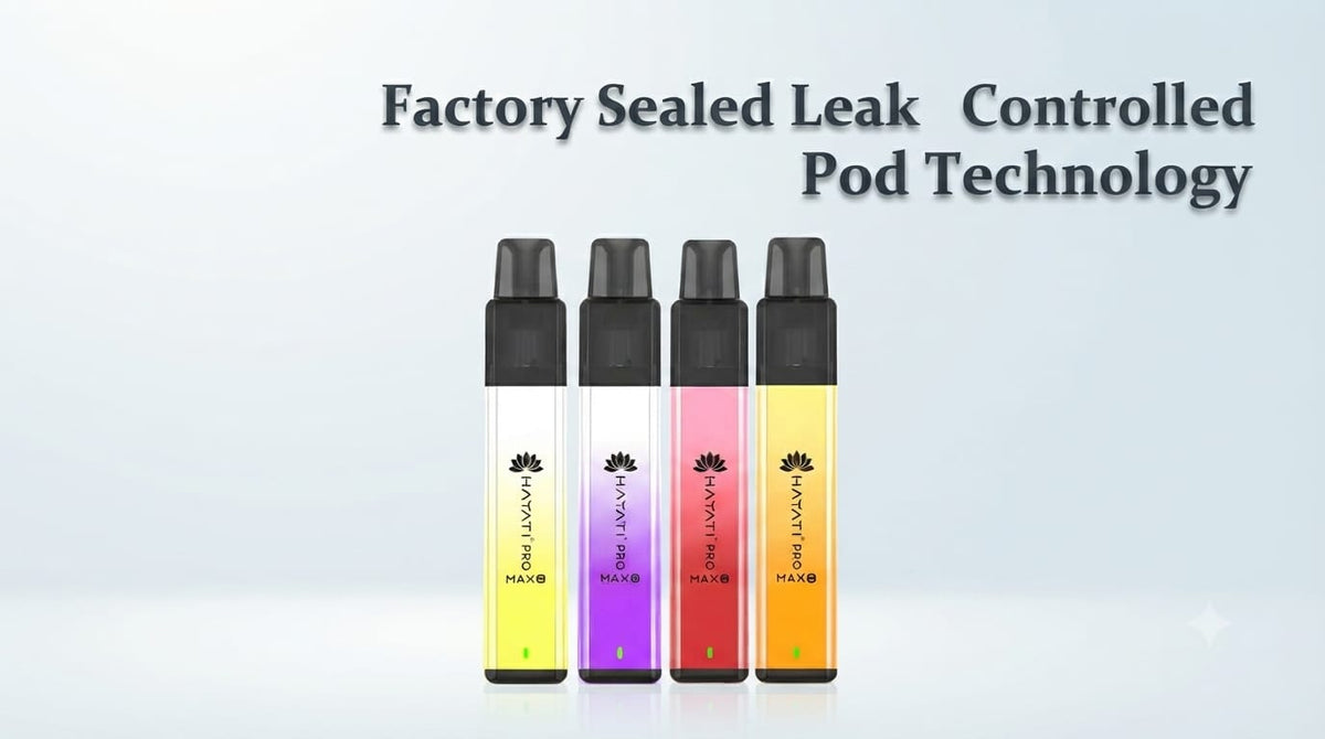 Factory Sealed Leak Controlled Pod Technology