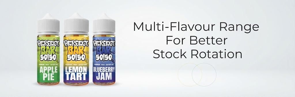 Multi-Flavour Range For Better Stock Rotation