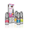 4 in 1 IVG Nic Salt 10ml E - liquids 4 Flavours ( Pack of 4 ) - VapingSupplier