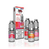 4 in 1 IVG Nic Salt 10ml E - liquids 4 Flavours ( Pack of 4 ) - VapingSupplier