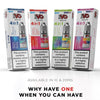 4 in 1 IVG Nic Salt 10ml E - liquids 4 Flavours ( Pack of 4 ) - VapingSupplier