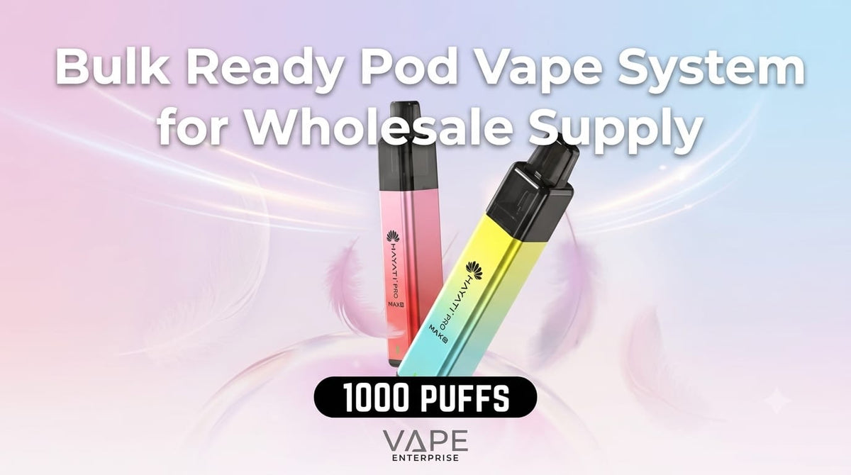 Bulk Ready Pod Vape System for Wholesale Supply