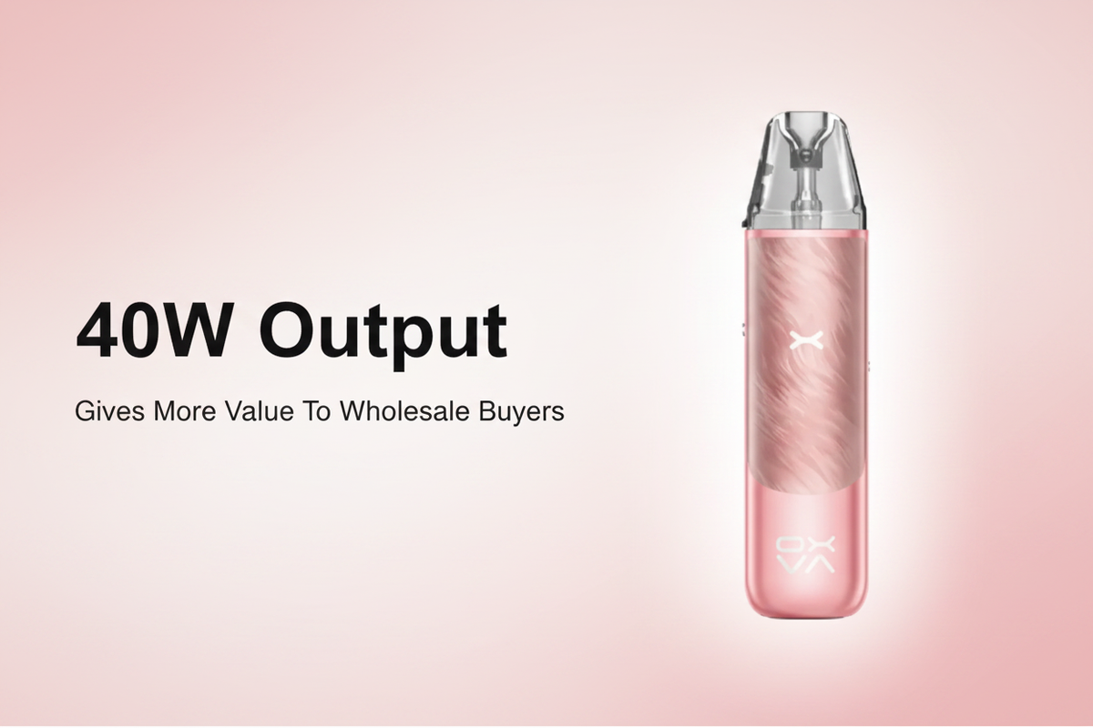 40W Output Gives More Value to Wholesale Buyers
