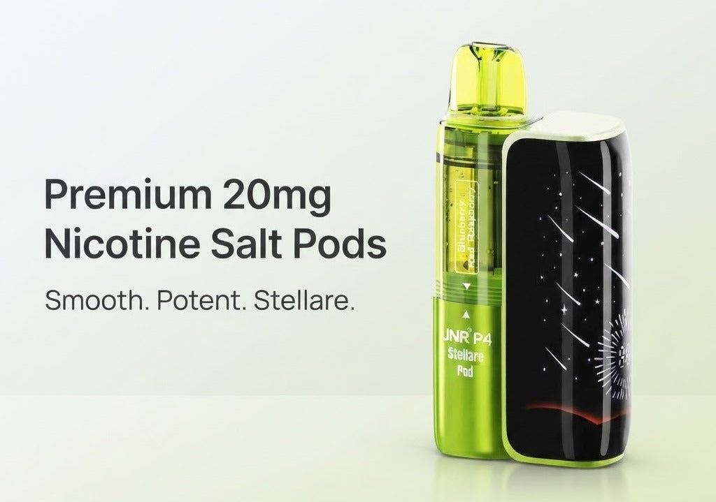 Premium 20mg Nicotine Salt Pods
