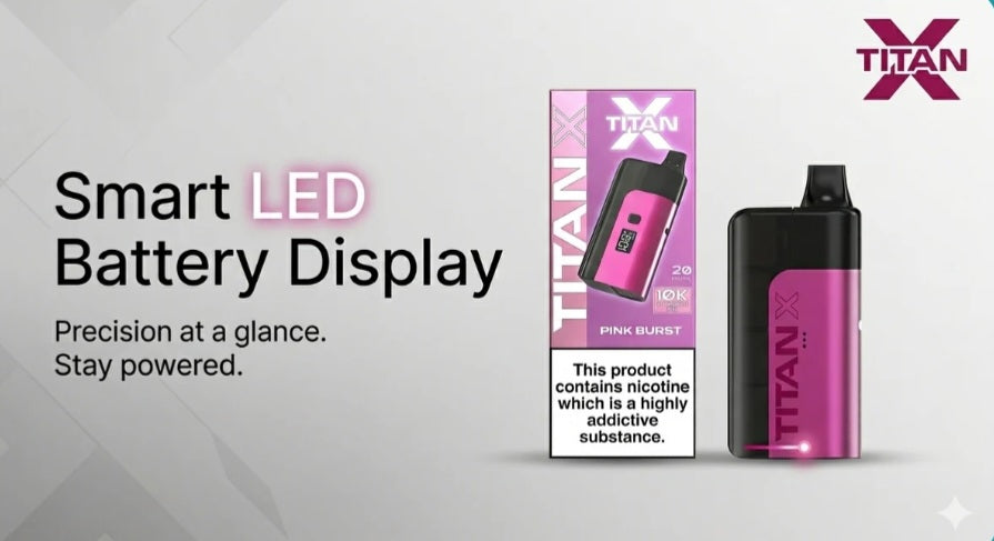 Smart LED Battery Display