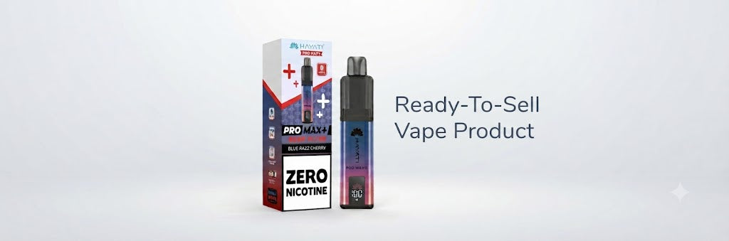 Ready-To-Sell Vape Product