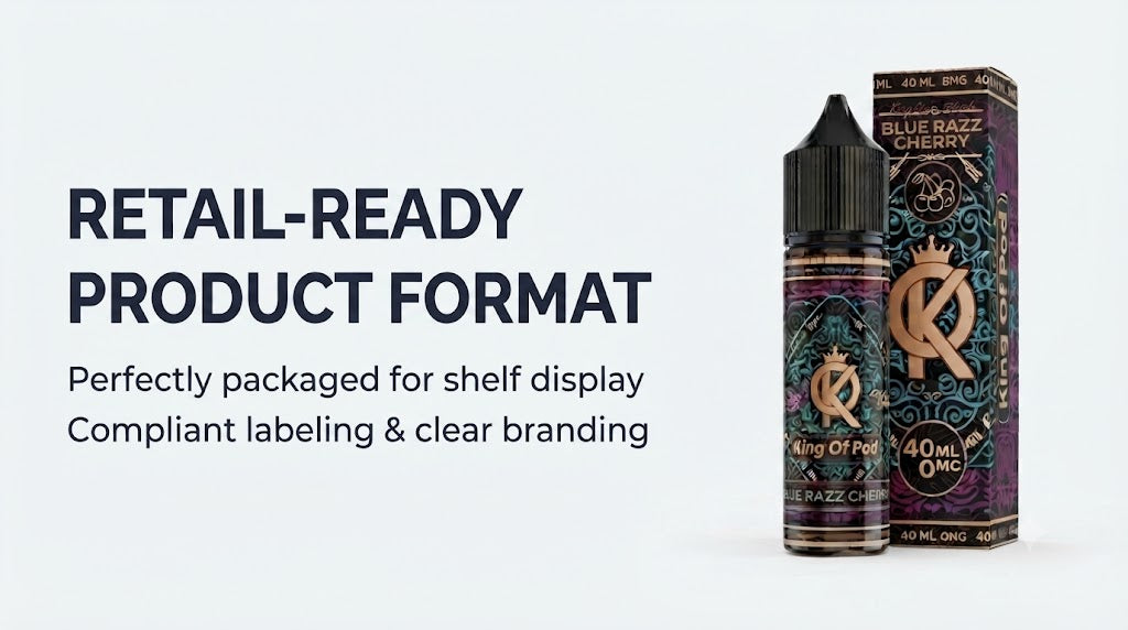 Retail-Ready Product Format