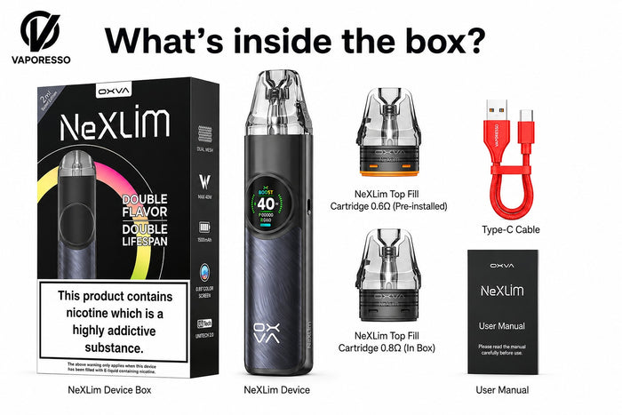 What's in the box