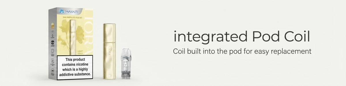 Integrated Pod Coil