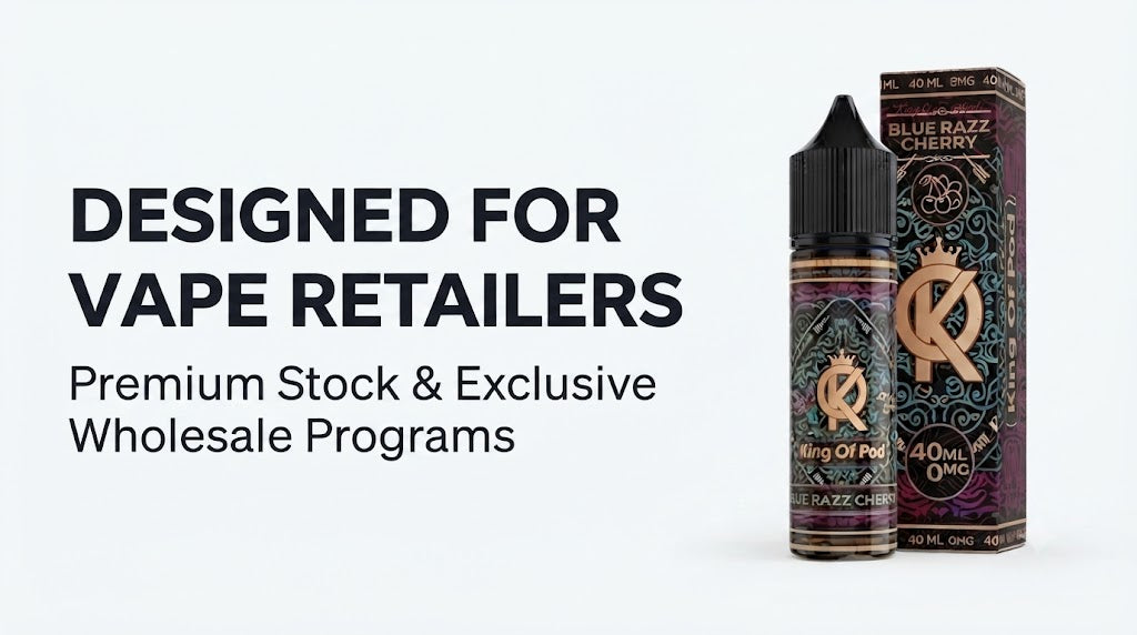 Designed For Vape Retailers