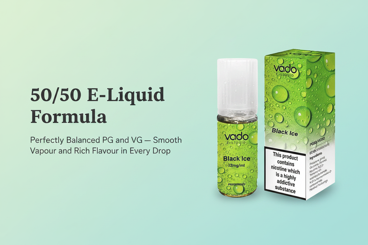 50/50 E-Liquid Formula