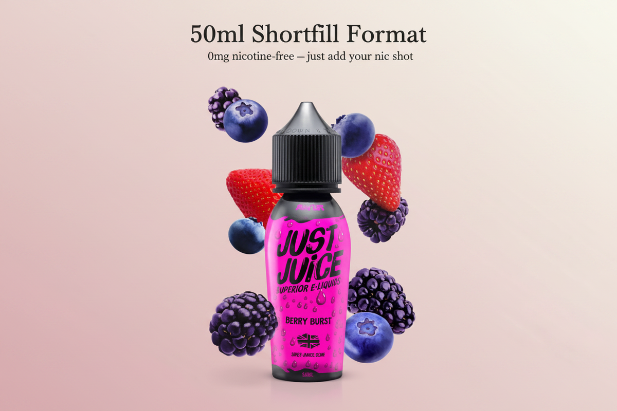 50ml Shortfill Format