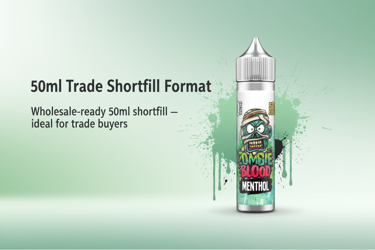 50ml Trade Shortfill Format