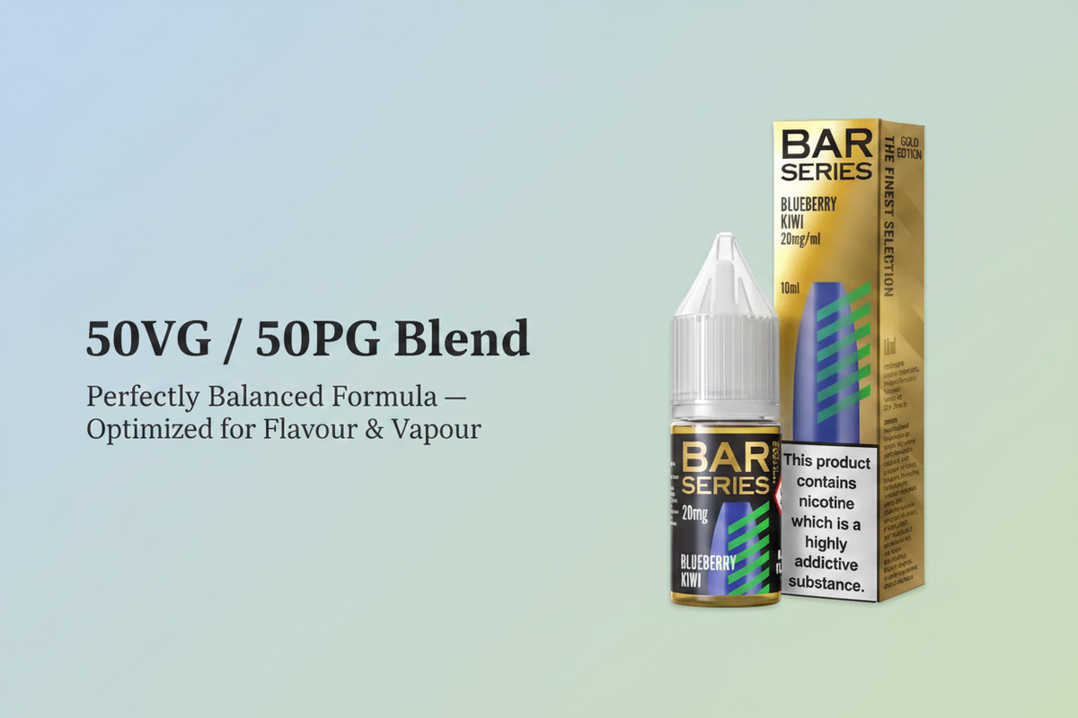 50VG and 50PG Blend