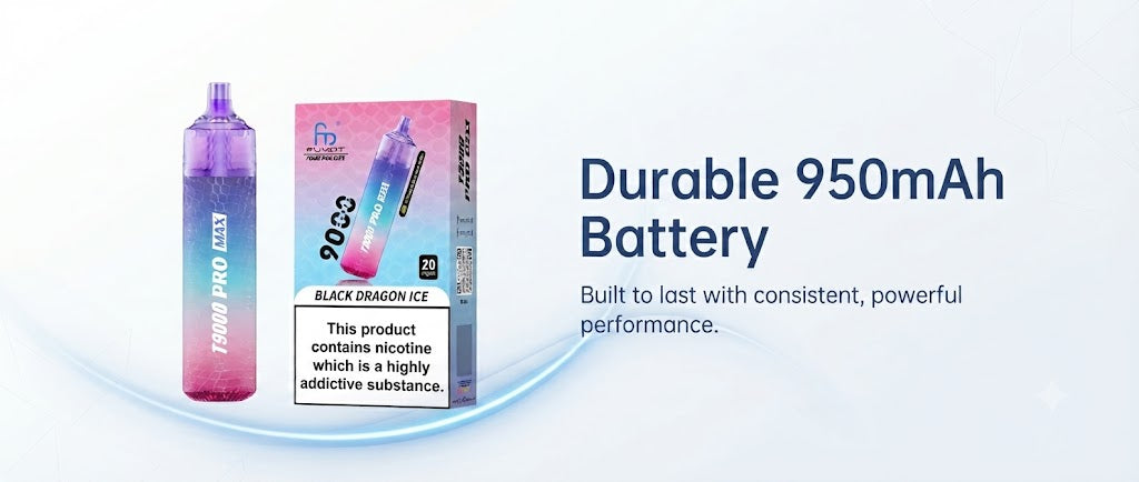 Durable 950mAh Battery
