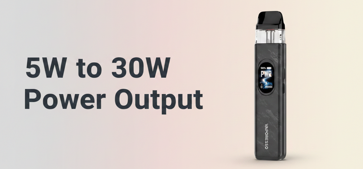 5W to 30W Power Range