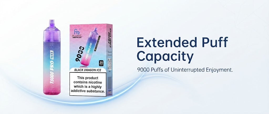 Extended Puff Capacity