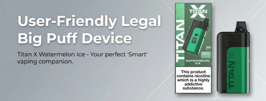 User-Friendly Legal Big Puff Device