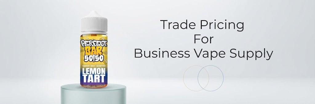 Trade Pricing For Business Vape Supply