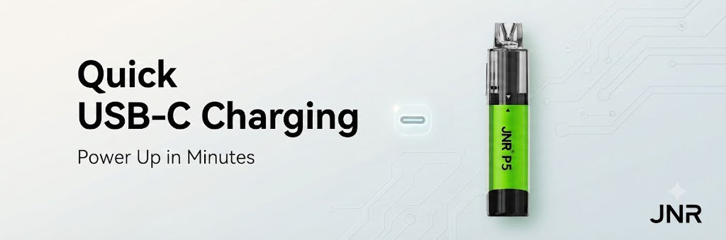 Quick USB-C Charging