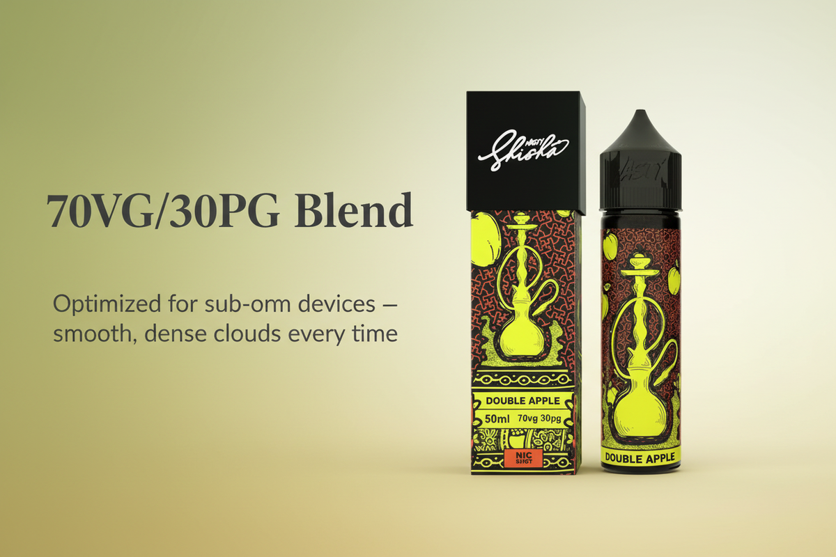 70VG/30PG Blend