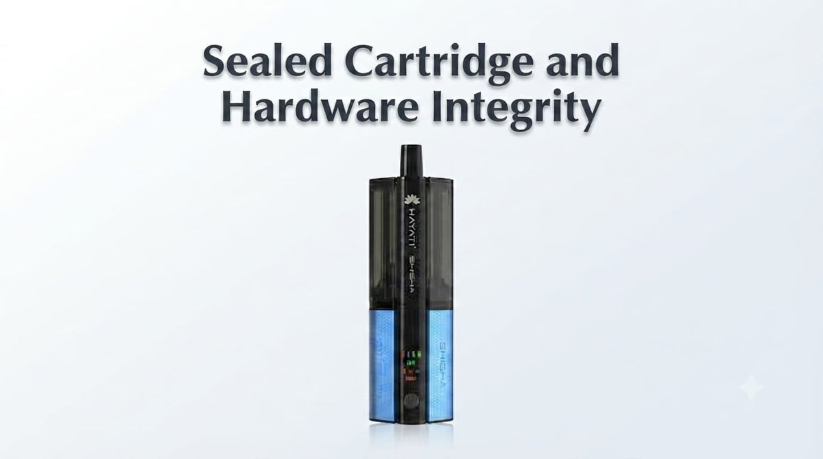 Sealed Cartridge and Hardware Integrity