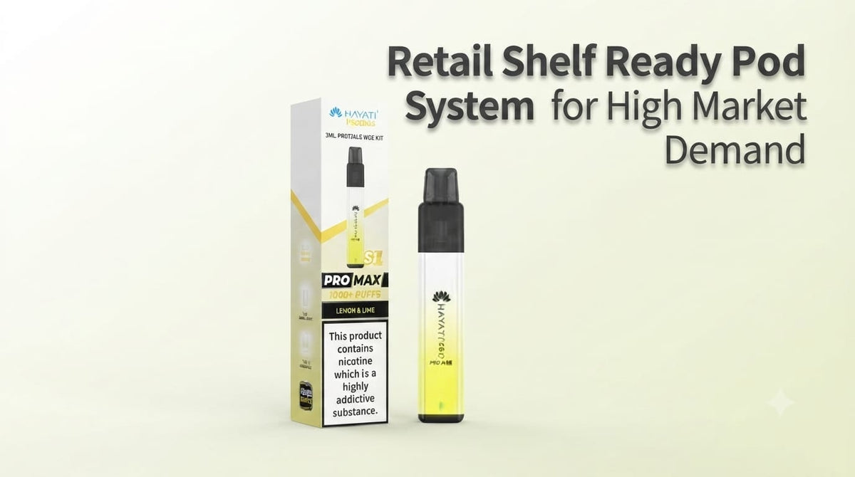 Retail Shelf Ready Pod System for High Market Demand