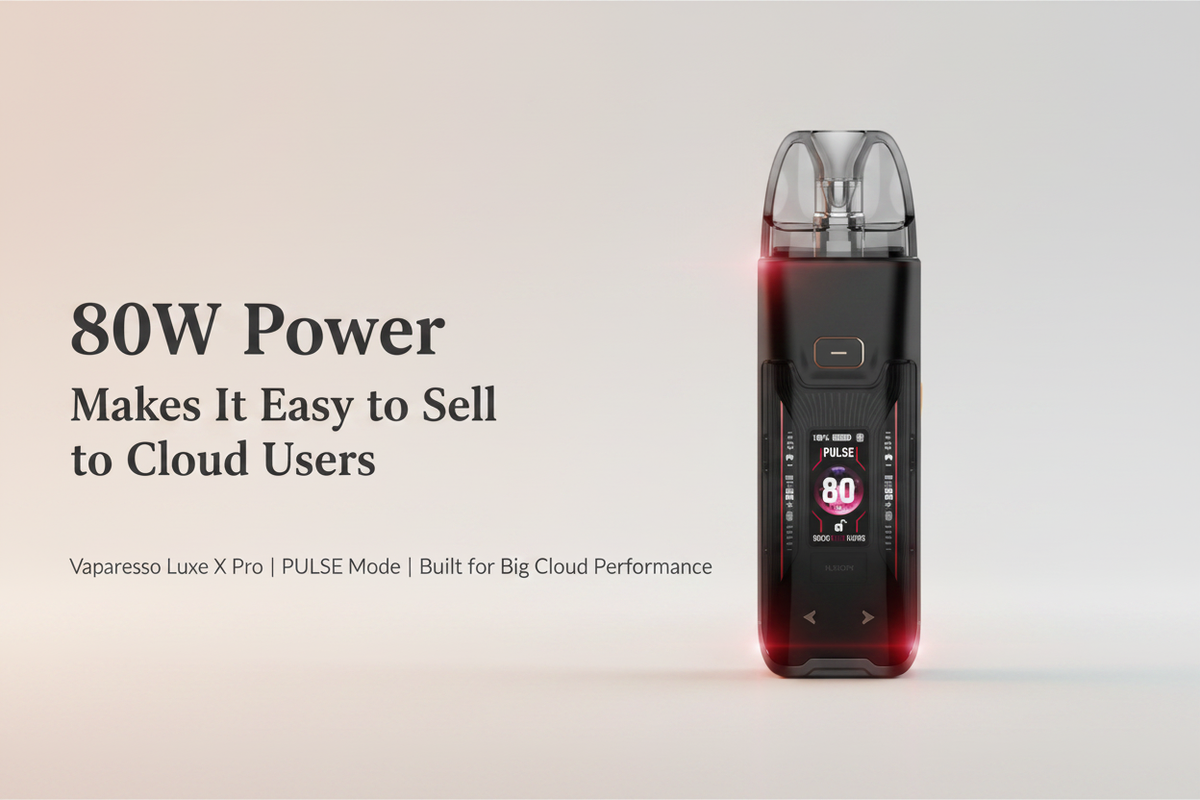 80W Power Makes It Easy to Sell to Cloud Users