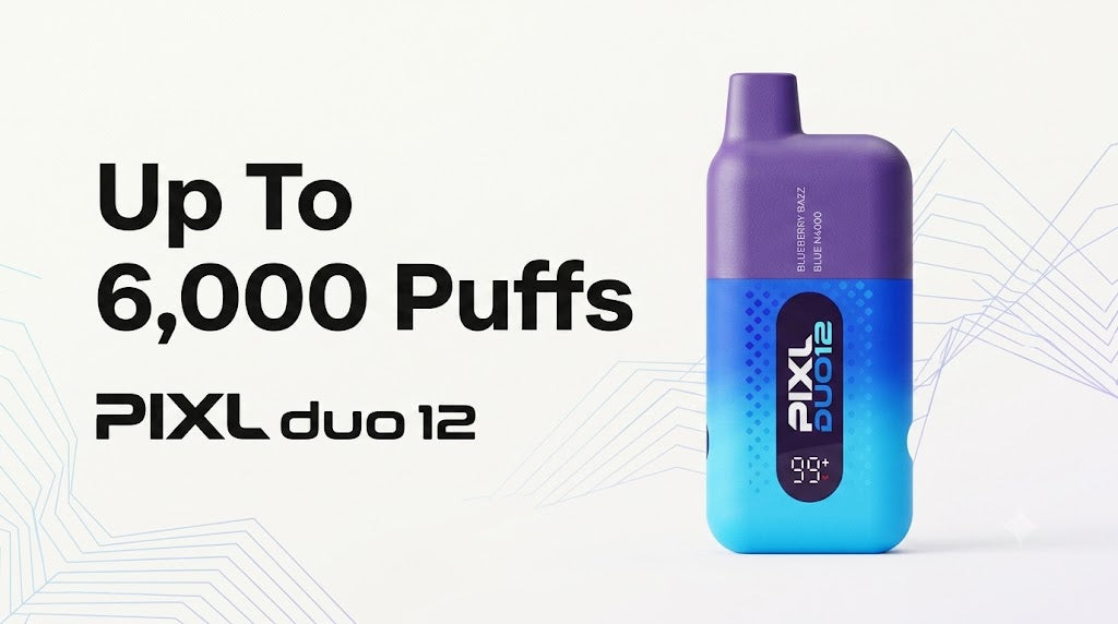 Up To 6,000 Puffs
