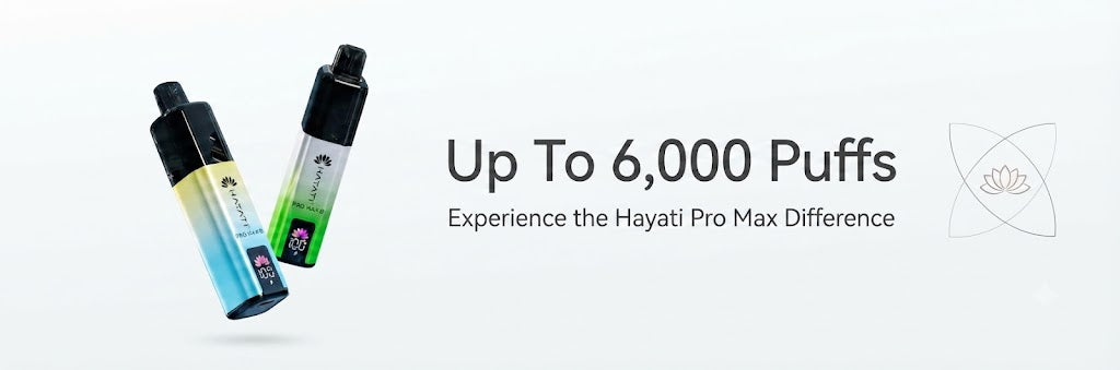 Up To 6,000 Puffs
