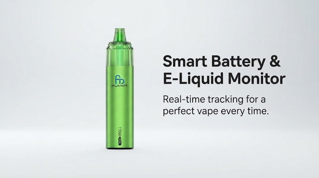 Smart Battery & E-Liquid Monitor