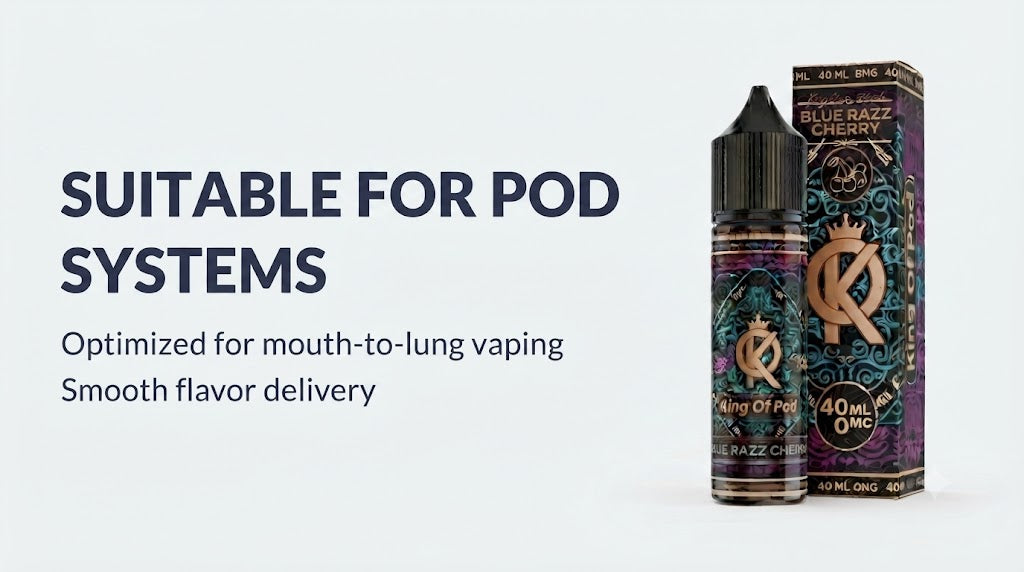 Suitable For Pod Systems