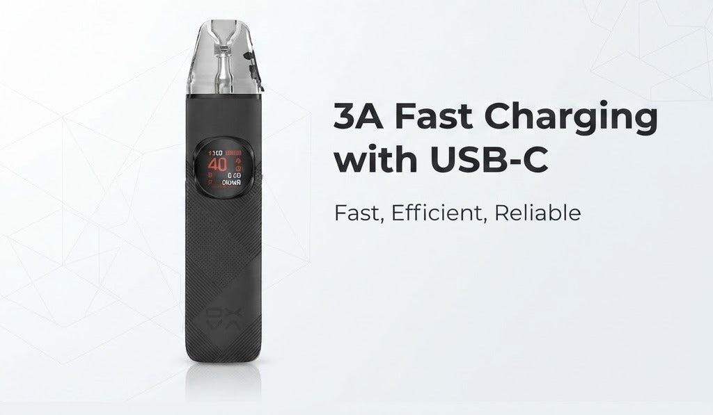 3A Fast Charging with USB-C