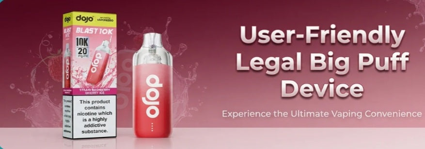 User-Friendly Legal Big Puff Device