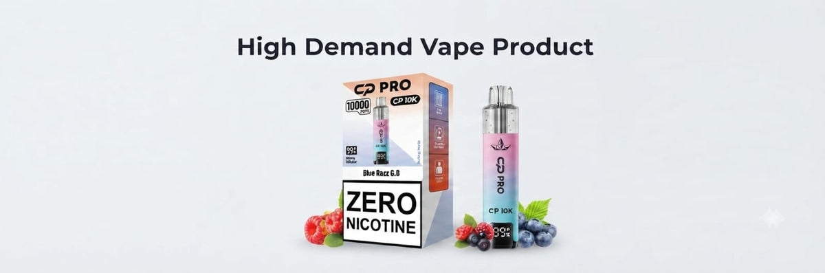 High Demand Vape Product