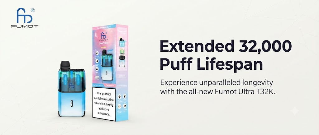 Extended 32,000 Puff Lifespan