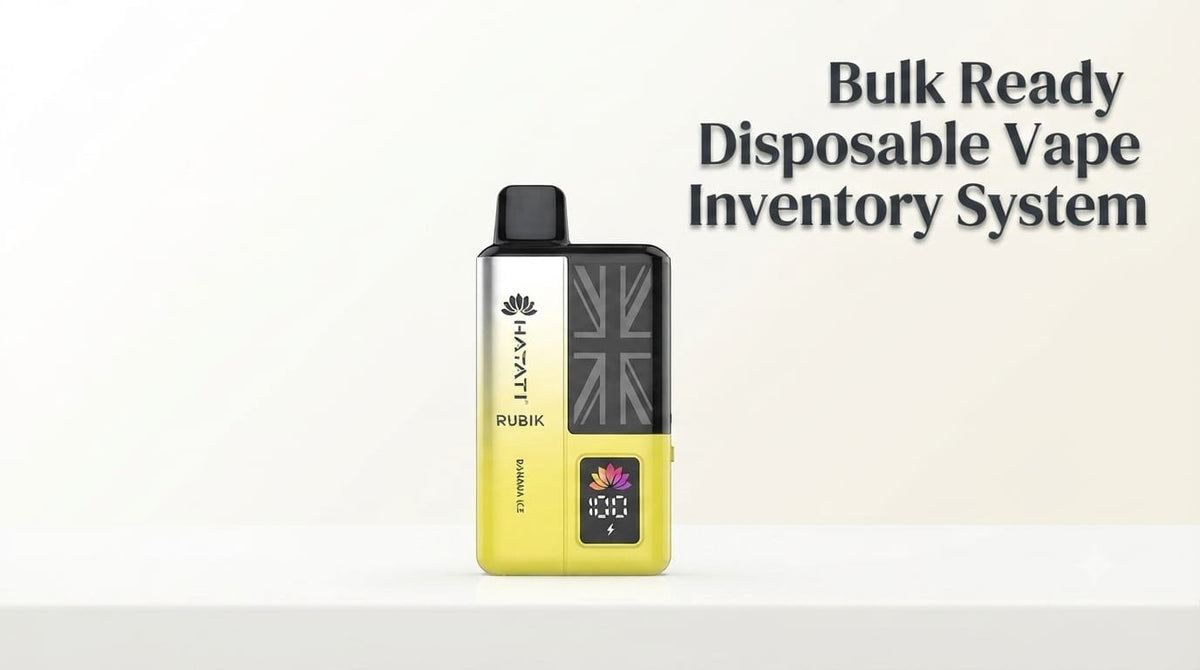 Bulk Ready Disposable Vape Inventory System