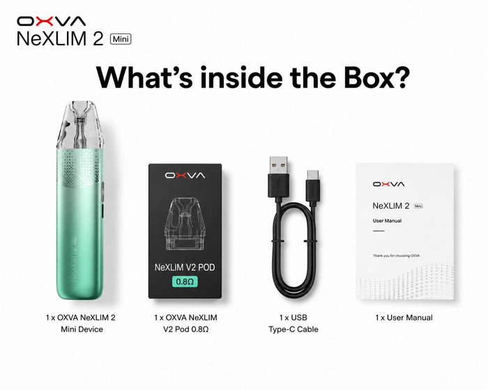 What's in the box