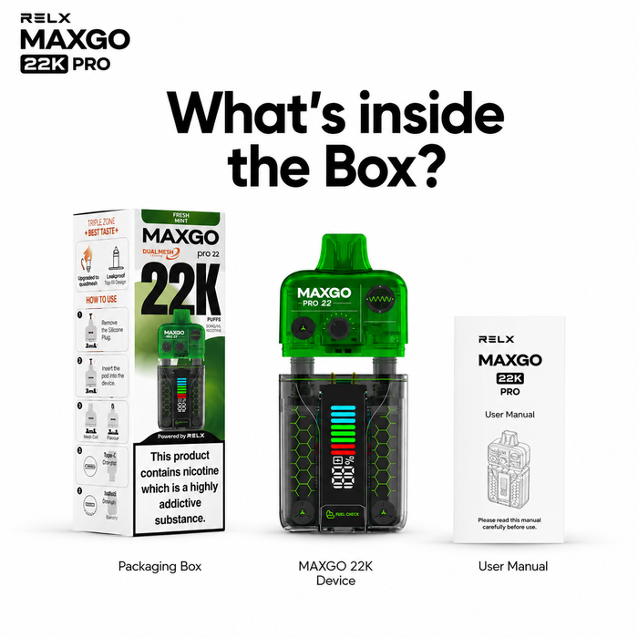 What's in the box
