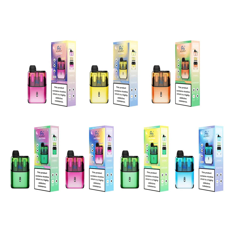 Available Premium Flavours