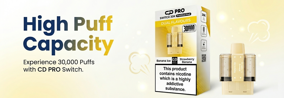 High Puff Capacity