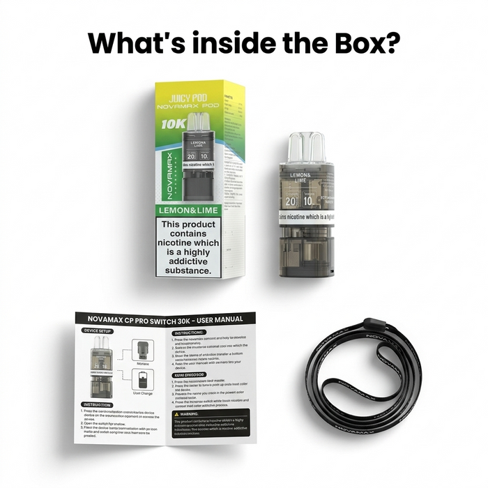 What's in the box