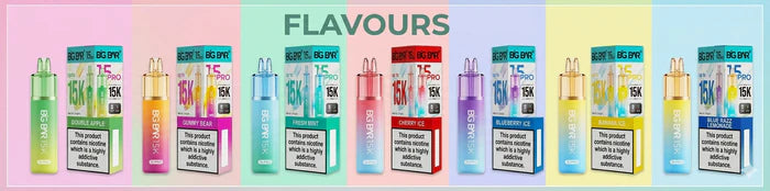 Available Flavours for Wholesale Orders