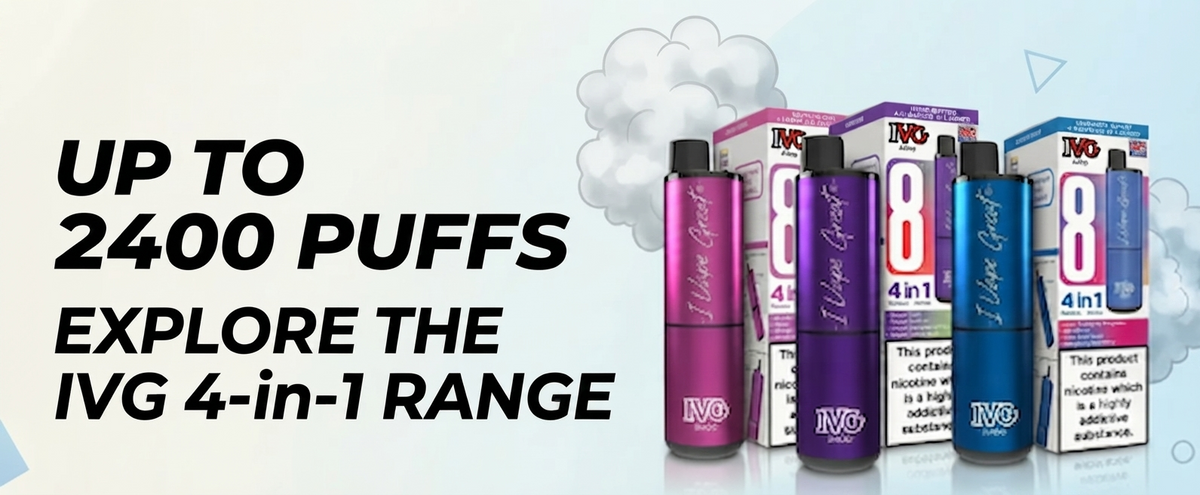 Up To 2,400 Puffs