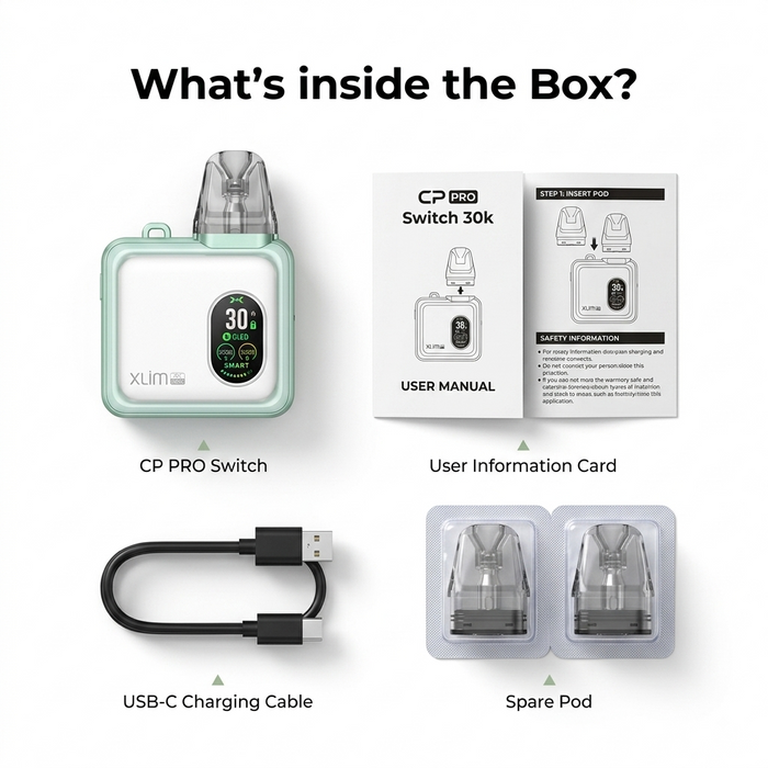 What's in the box