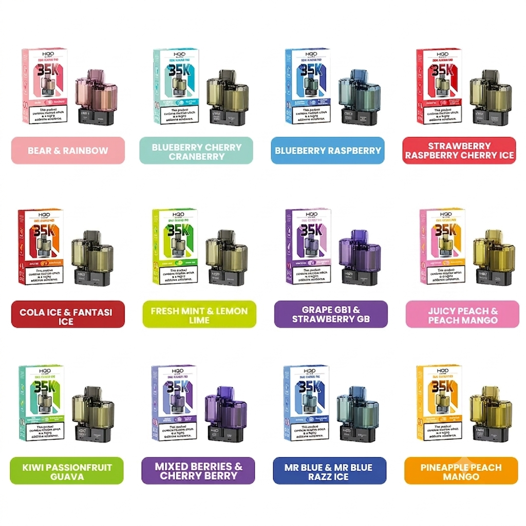 Available Premium Flavours