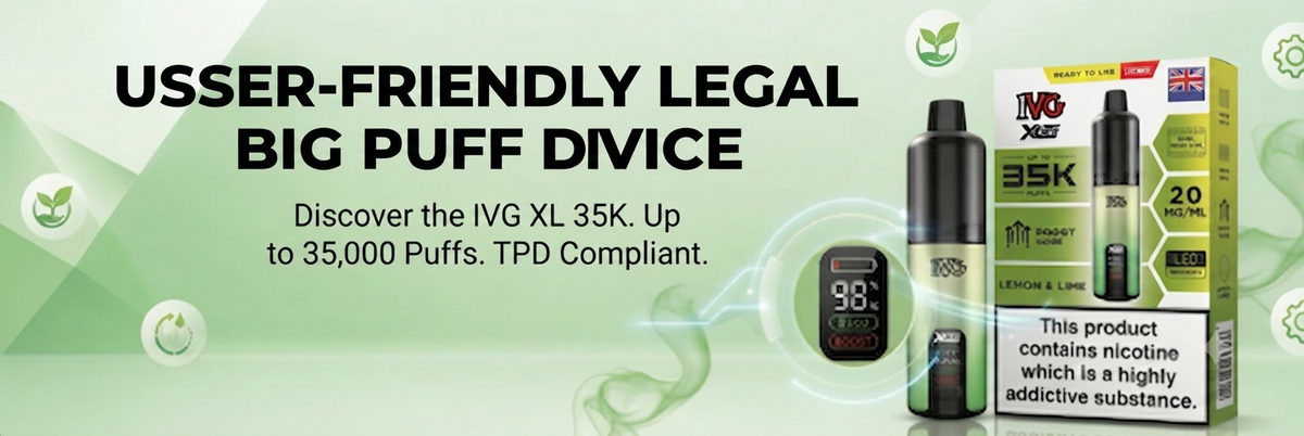 User-Friendly Legal Big Puff Device