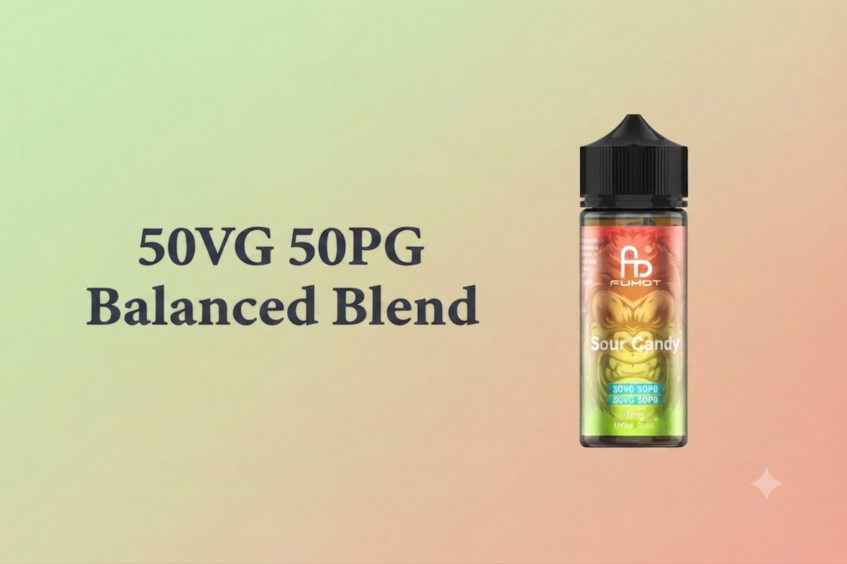 50VG 50PG Balanced Blend