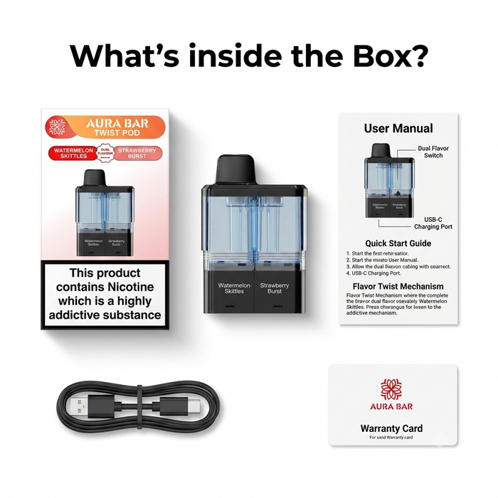 What's in the box