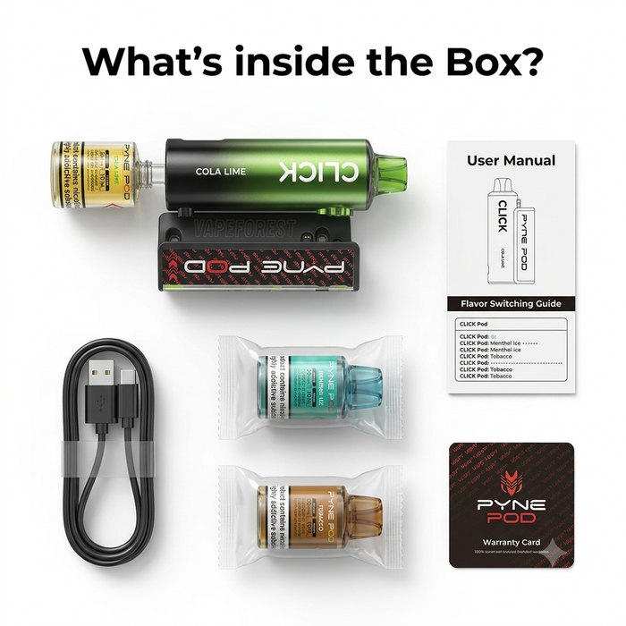 What's in the box